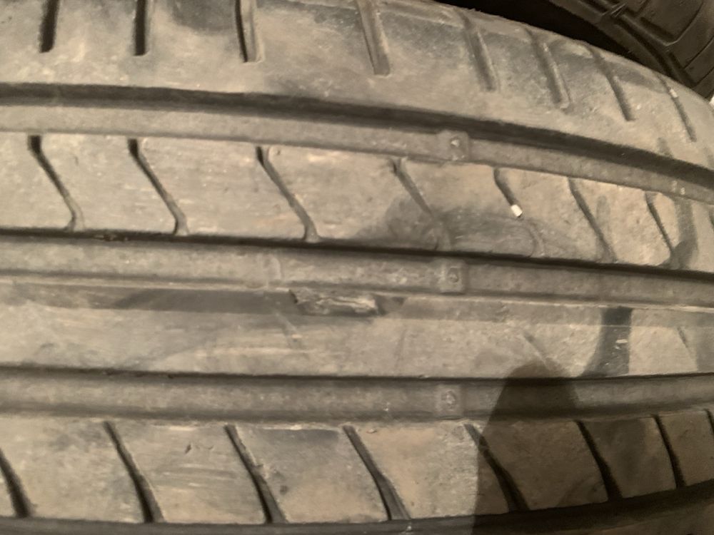 4 летни гуми dunlop 16 ЦЕНАТА Е ЗА ВСИЧКИ ГУМИ