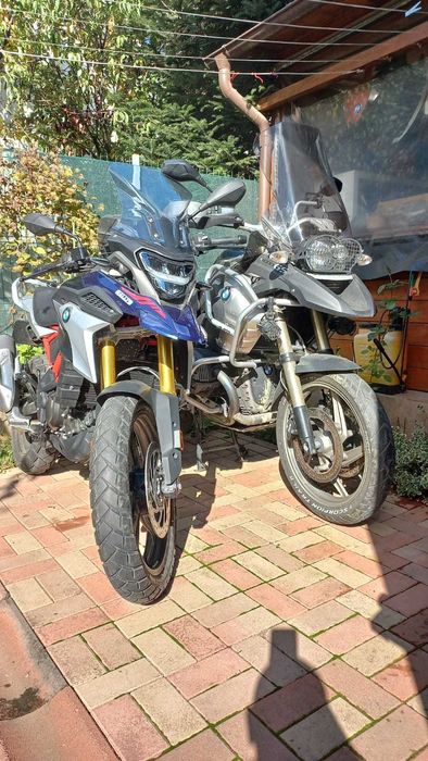 Vand 2 motociclete BMW