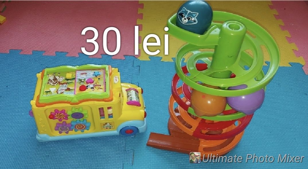 Vand aceste jucarii,carți si puzzle.