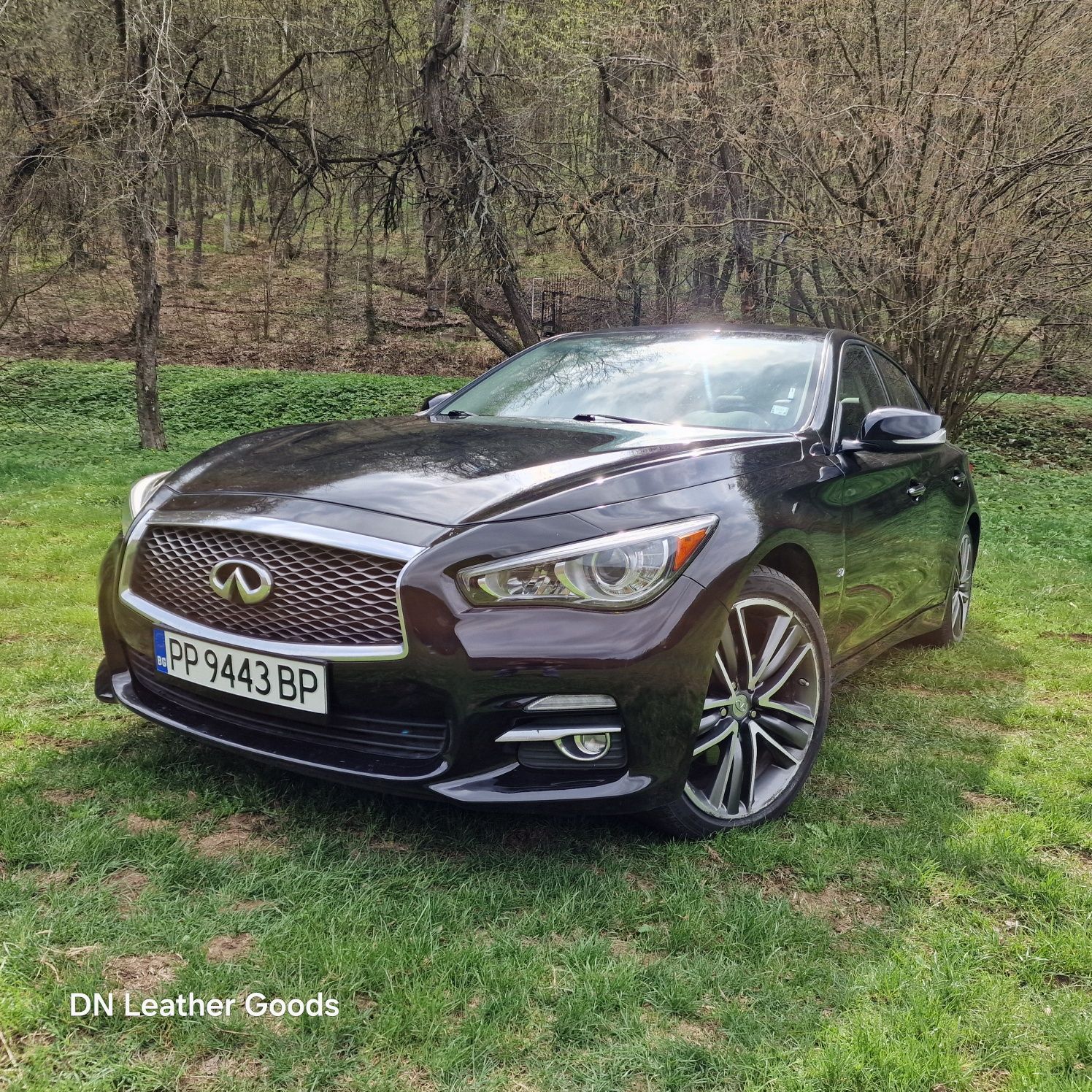 Infiniti q50 3.7 4x4 газ Romano