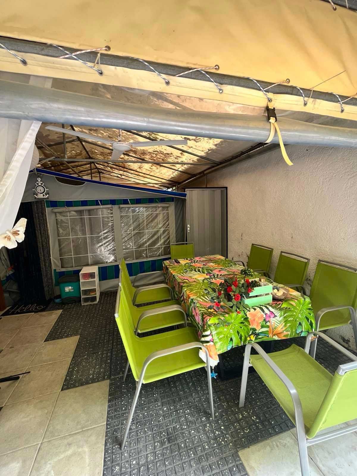 Напълно оборудвана каравана в къмпинг Sun Paradiso, Гърция!