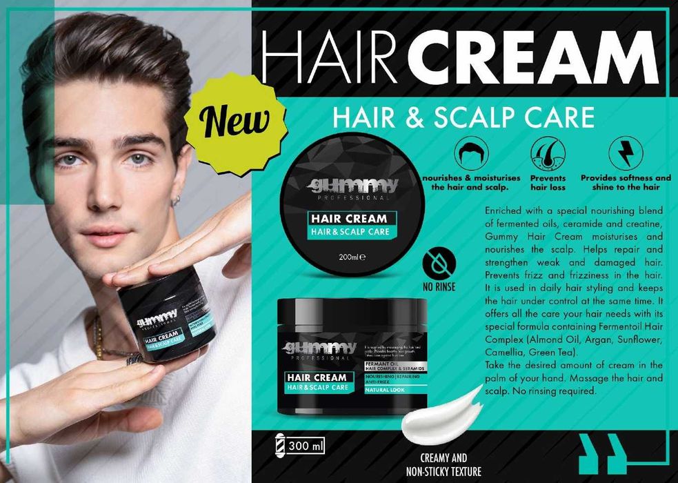Gummy Professional козметика за коса - разпродажба