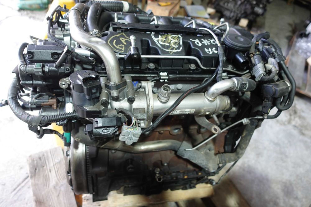 Motor 2.0HDI*10DYUK-RHR*CuAnexe136CpInjDELPHI2007Eur4Peugeot*88000kmFr