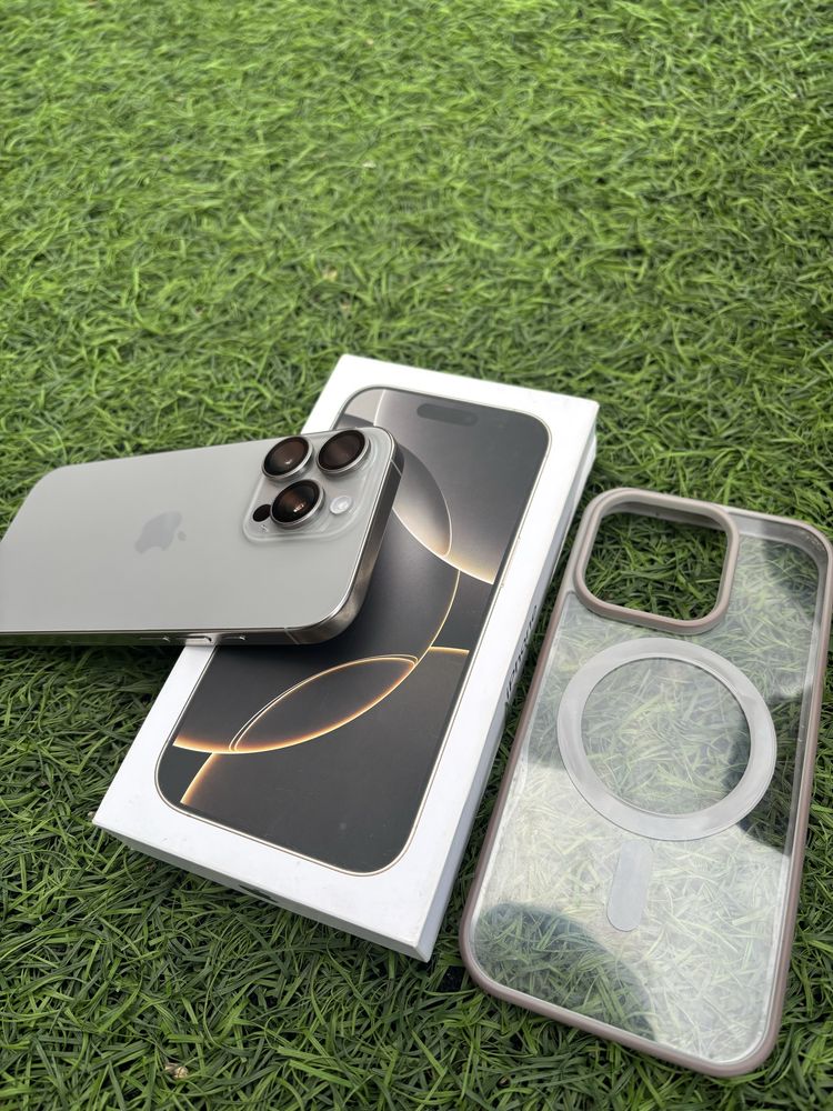 Iphone 16 pro 256gb