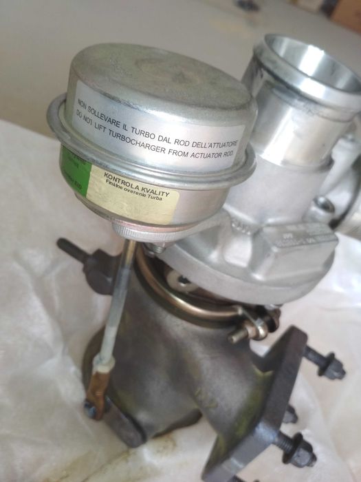 Турбокомпресор GARRETT