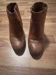 Botine maro Bershka, 39, ca noi