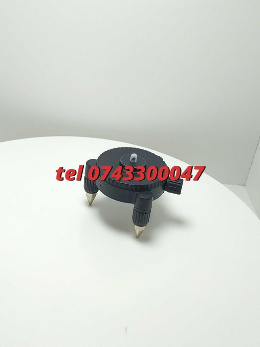 Trepied Mic Neextensibil Pentru Nivela Laser Rotativ 360 De Grade