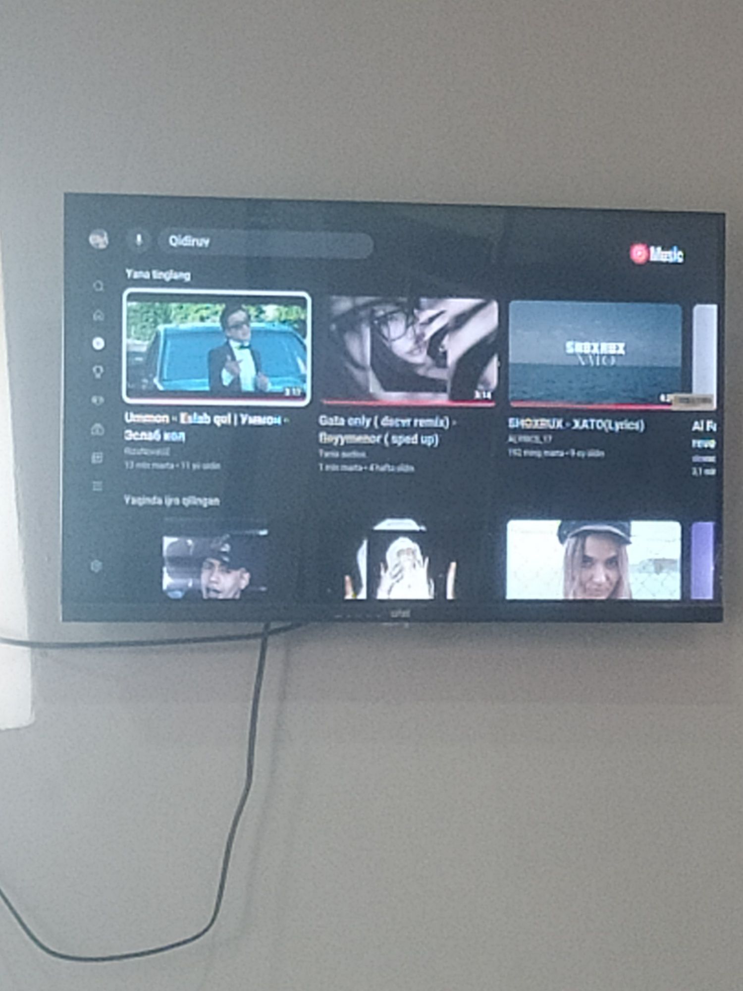 Smart Televizor Artel sotiladi 32 talik yangi karobkasi bilan