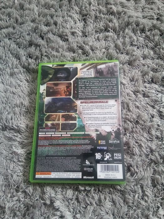 Transport 5 lei Joc/jocuri Raven Squad Xbox 360 plus multe alte jocu