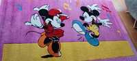 Covor Mickey si Minnie roz