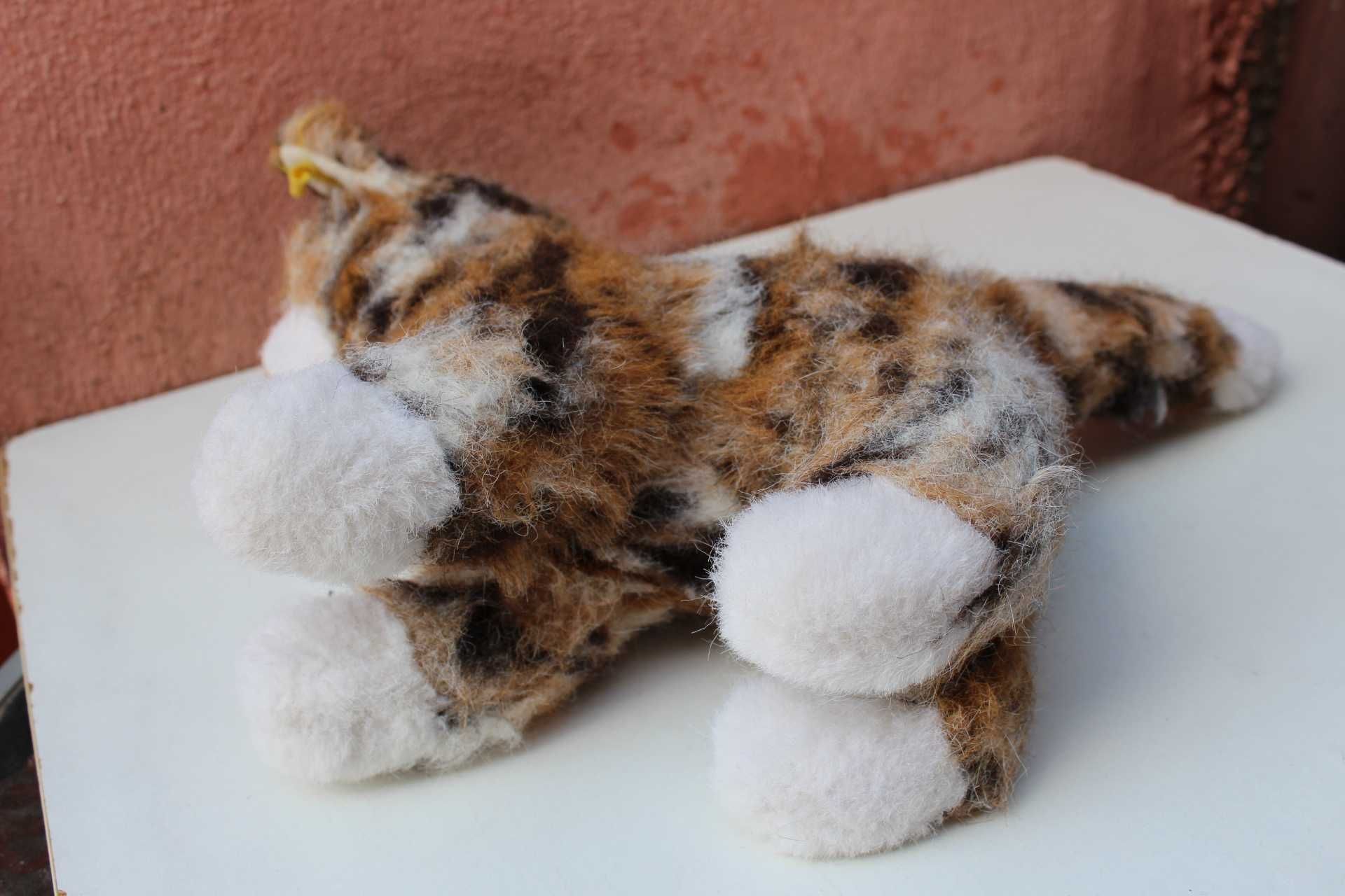 Pisica / leopard plus, piesa colectie,  STEIFF Germania