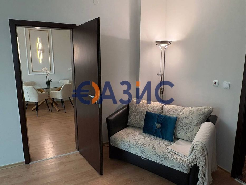 Продава се Двустаен апартамент в к.к. Слънчев бряг - 83 кв.м за 1127 €/кв.м - Снимка #13