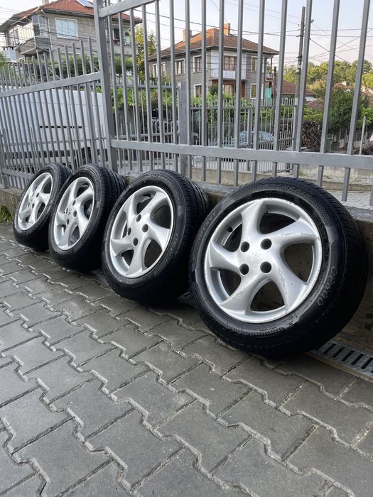 Джанти с гуми 185/60 R15