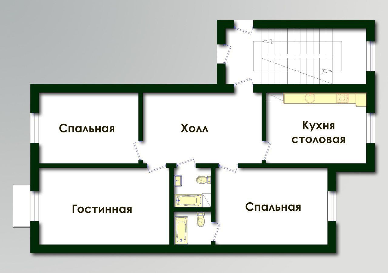 Новостройка квартиралар сотилади