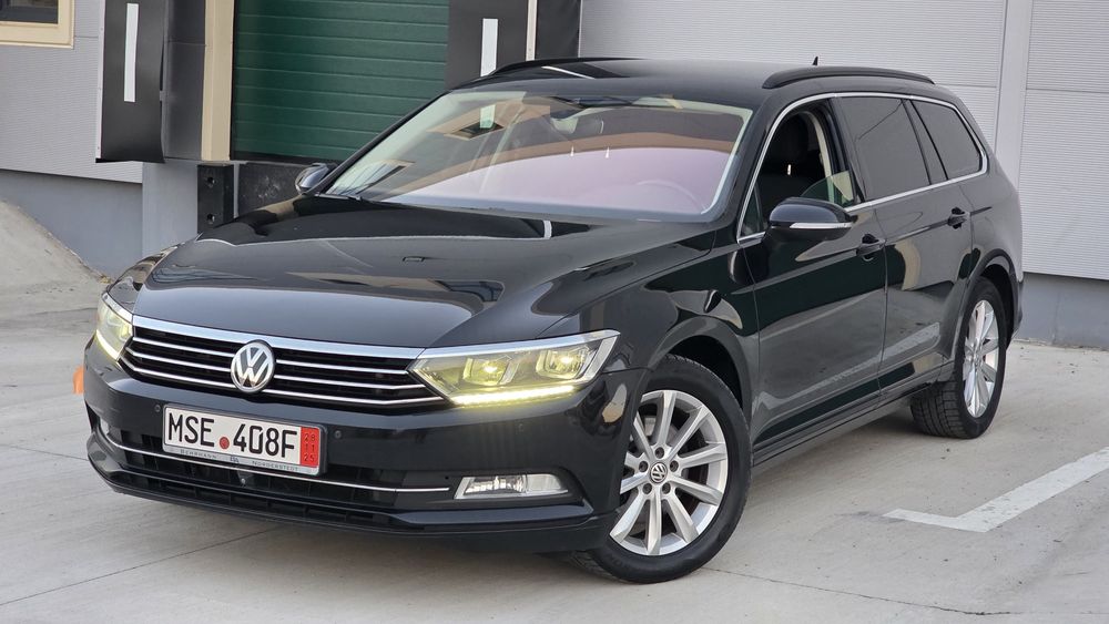 Volkswagen Passat B8 2.0 150 CP Euro 6 Fara Adblue