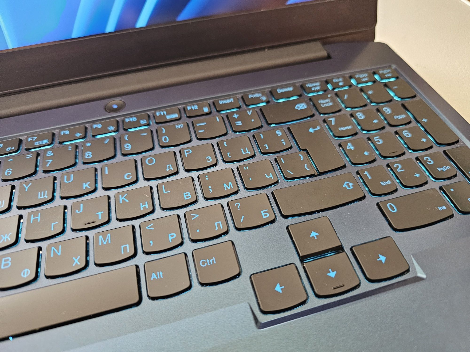 геймърски лаптоп Lenovo IdeaPad Gaming 3