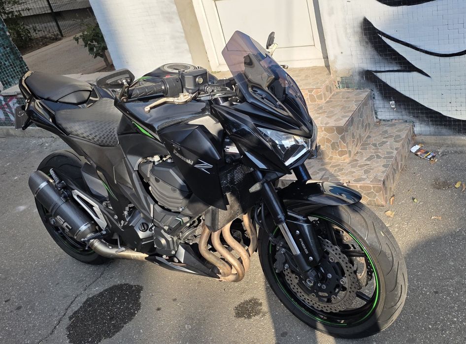 Kawasaki z800 ABS  Black edition an 2016