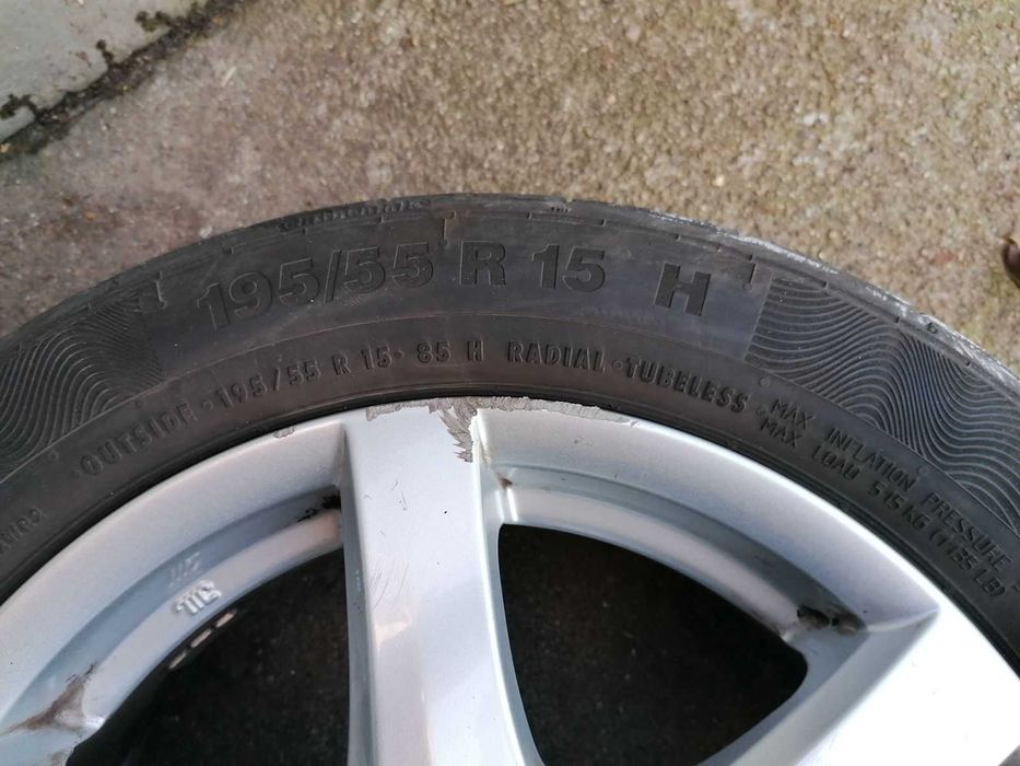 Vand jante aluminiu Alutec 4 x 108, R 15