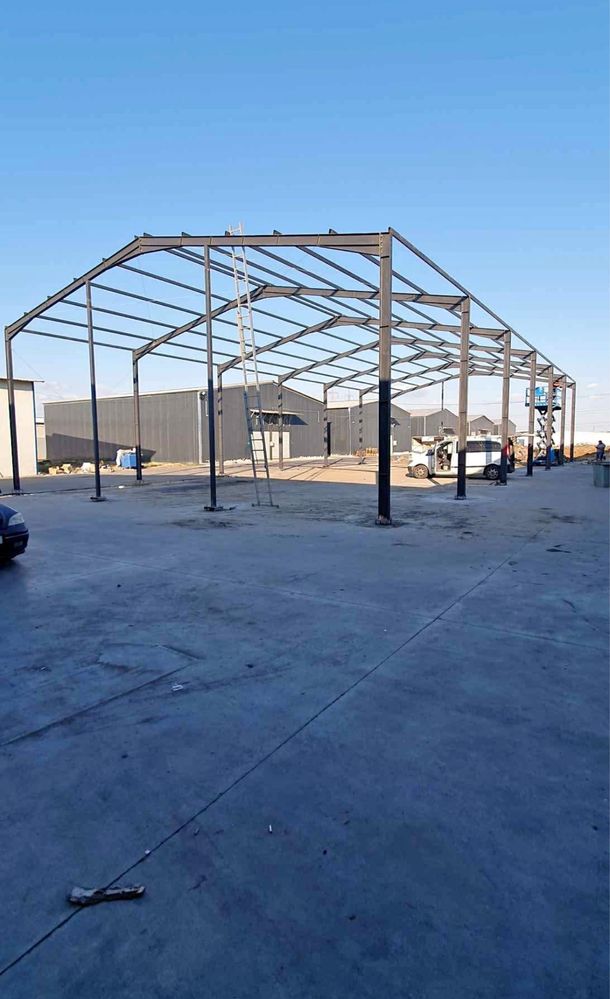 Vand structura metalica 12x22x4.5