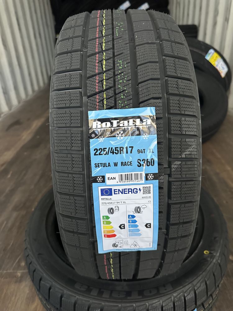 Нови Зимни Гуми ROTALLA SETULA W RACE S360 225/45R17 94T XL НОВ DOT