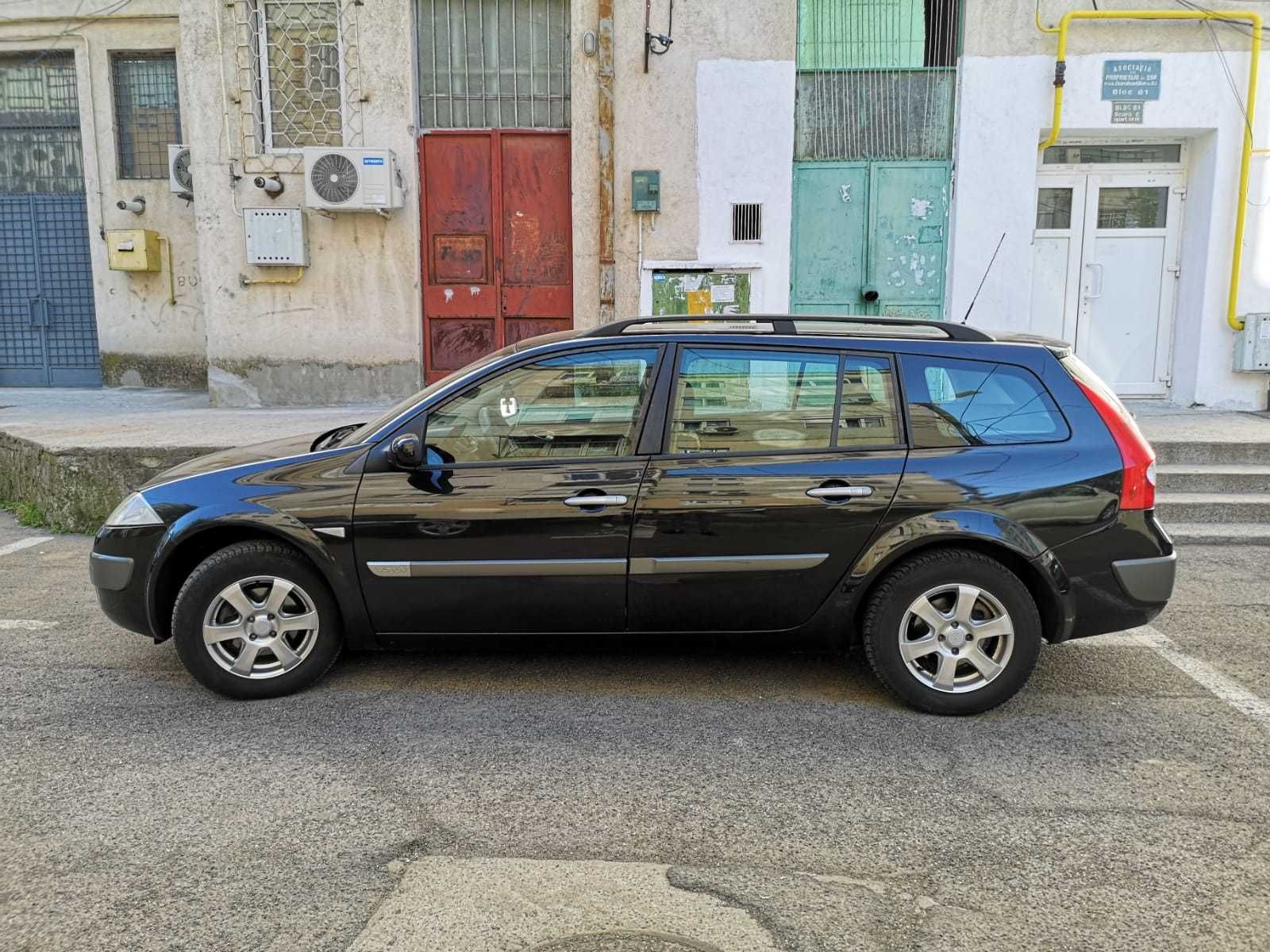 Renault Megane benzina