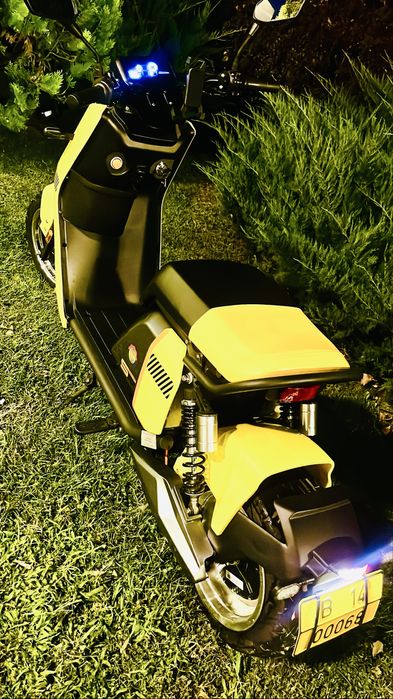 Scuter Electric Smarda 701 Pro fara permis
