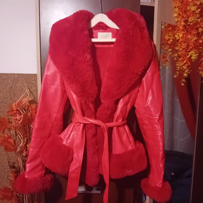 Дамски палта изкуствен косъм