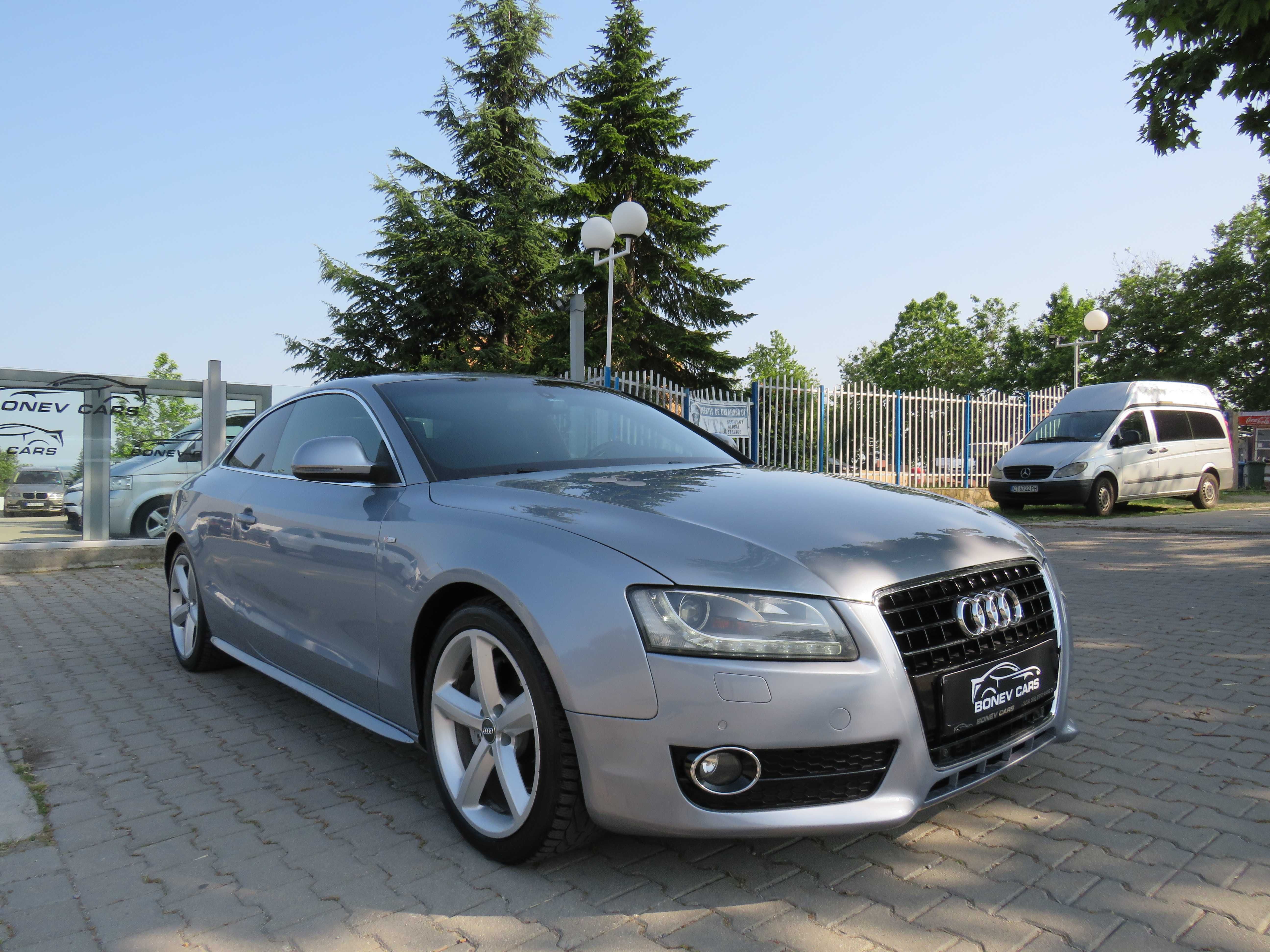 Audi A5 3.0TDI S-Line Ръчка CoUPE Quattro