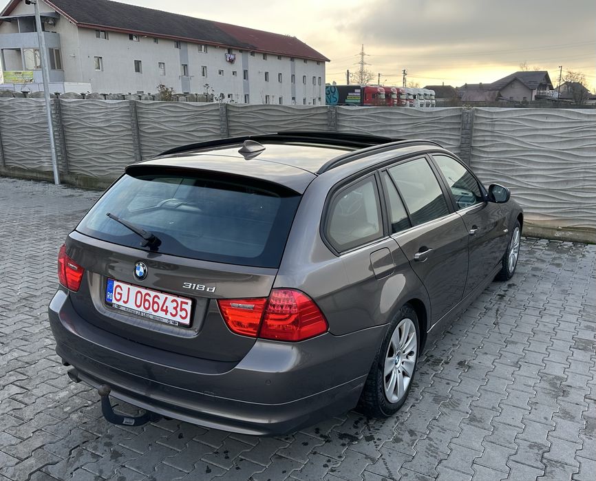 Bmw E91 LCI Culoare Individual Brown