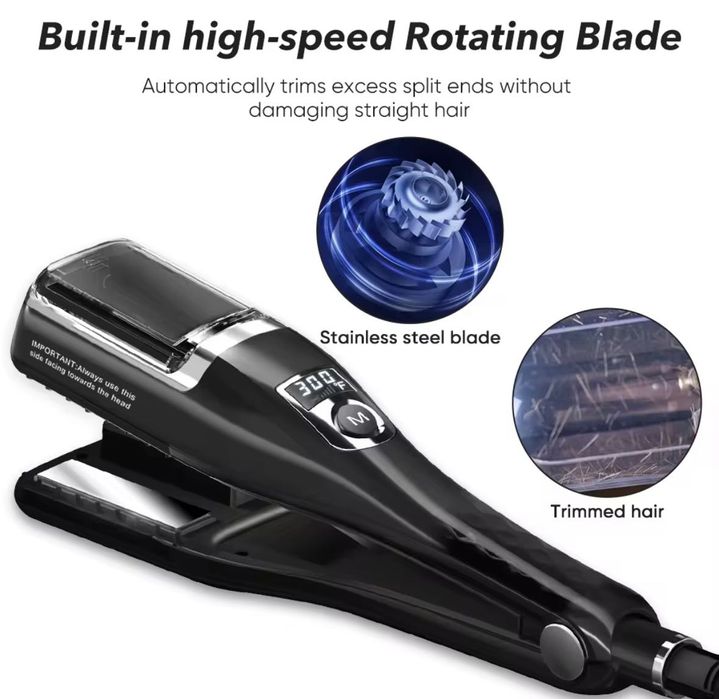 Професионален уред - Премахване на цъфтежи  , гореща ножица