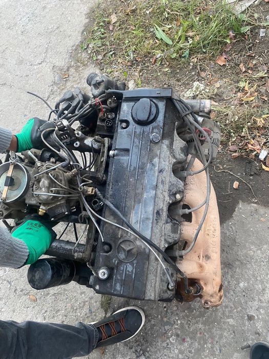 102 двигатель от мерседес