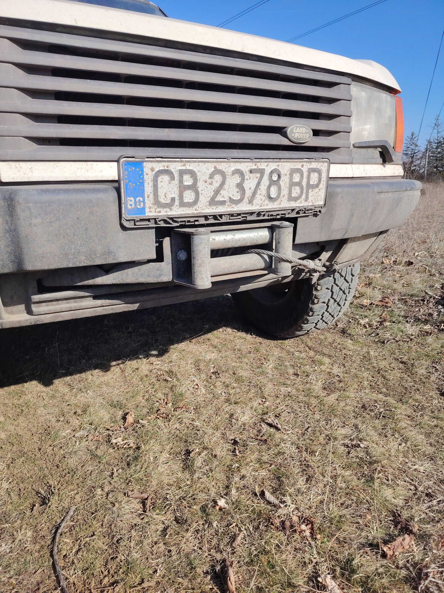 Рейндж Роувър 4.0АГУ Лебедка