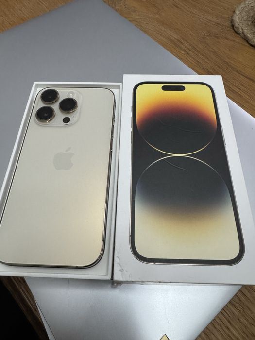 Iphon 14 Pro Gold 256 GB