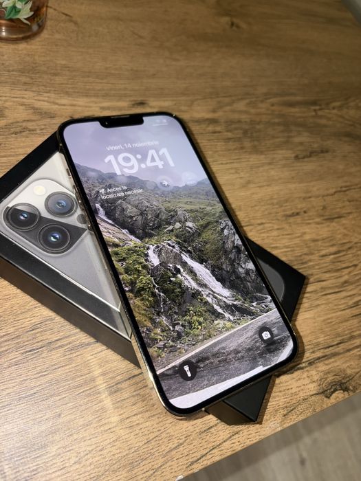 Iphone 13 pro max-stare foarte buna-telefon persoanl