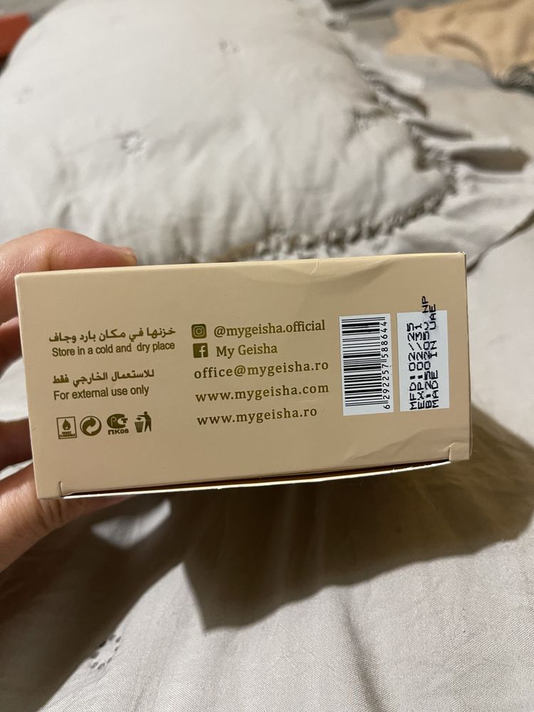 Parfum Geisya Powder