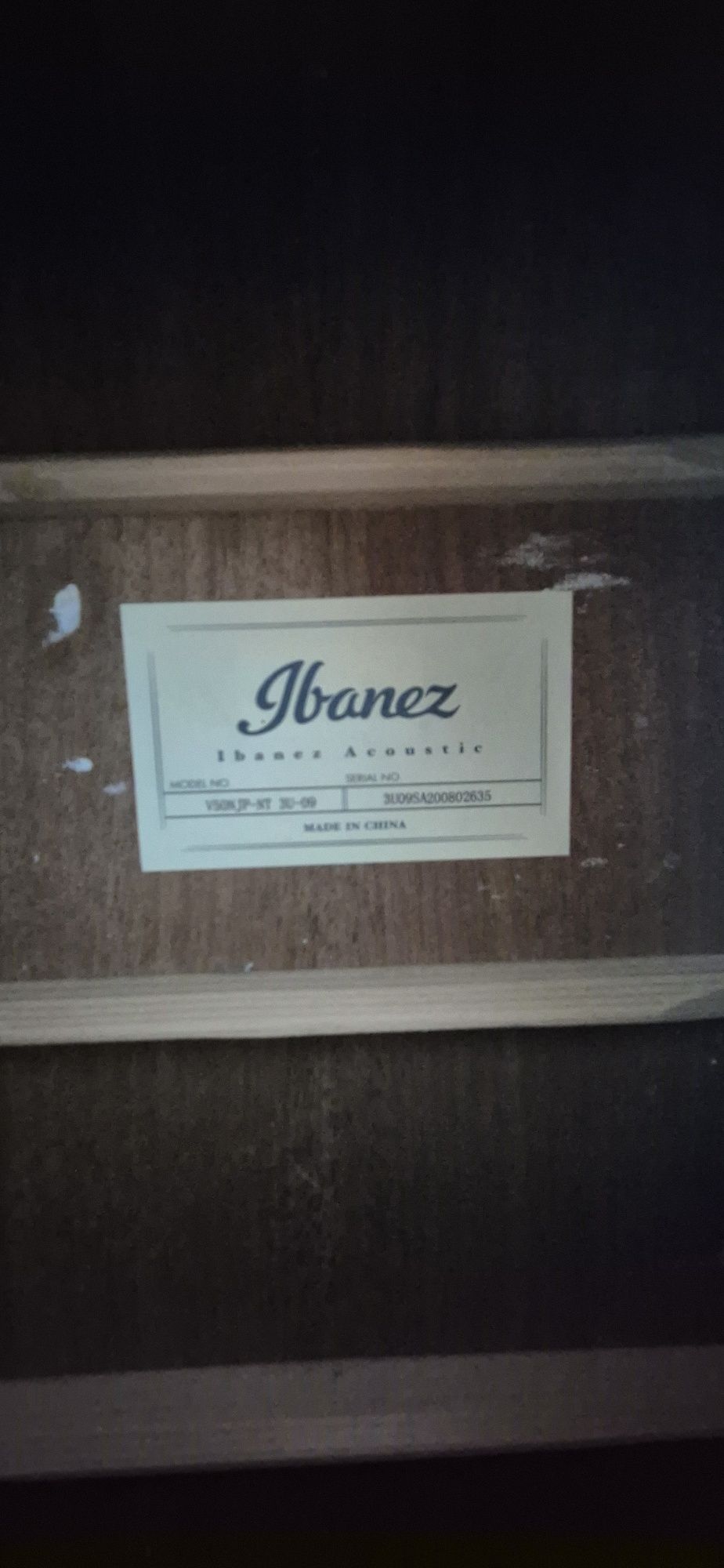 Vand chitara Ibanez