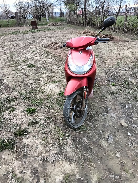Scuter Peugeot 49 cm