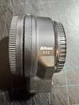 Adaptor Nikon FTZ de la Nikon Z body la Nikon F