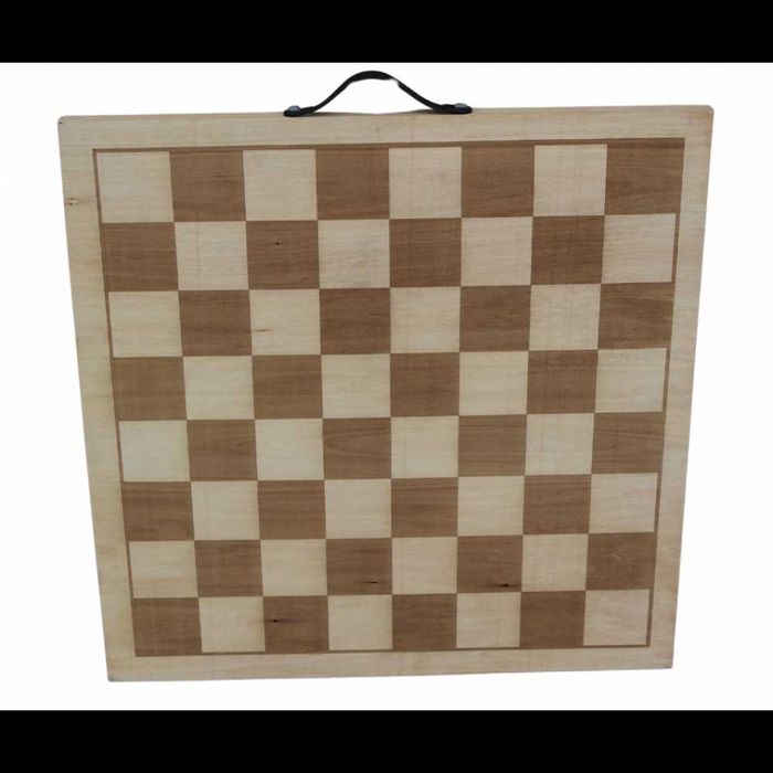 2 в 1- маса с игра "ШАХ"