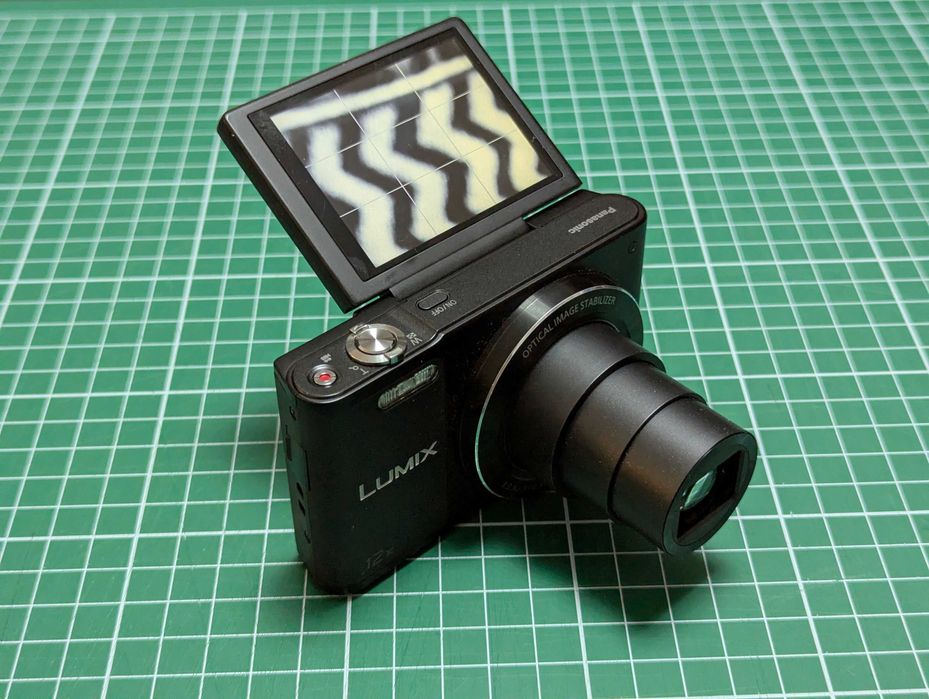 Camera foto Panasonic Lumix SZ10 Digicam compact flip screen 16mp CCD