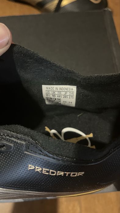 Бутонки Adidas Predatir League FT FG Jude Bellingham 44.2/3