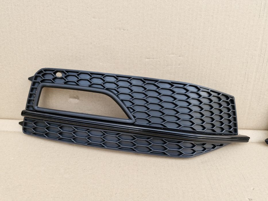 Grila grile proiector Audi A4 B8 S-line facelift 2012-2015