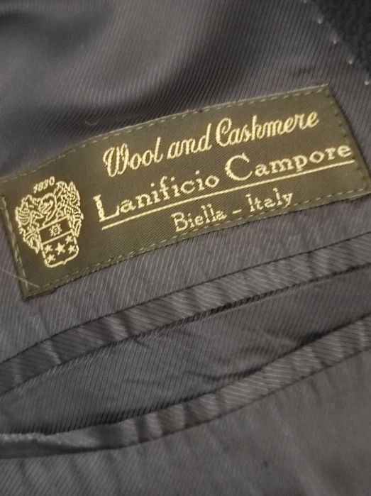 Costum bărbătesc lână made in Italy/cămașă