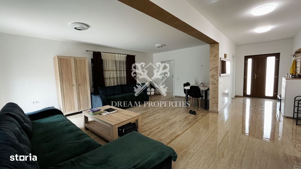 Casa individuala de vanzare , 4 camere, 2 bai, zona Sannicoara