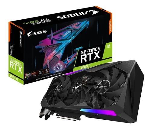 Placa video Aorus GeForce RTX 3060 TI Elite