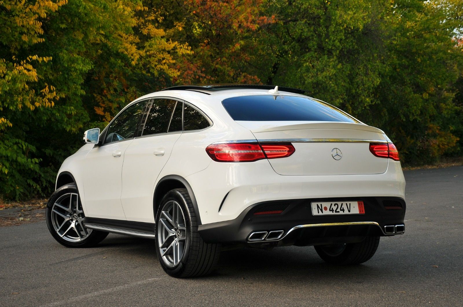 Mercedes GLE Coupe 2019