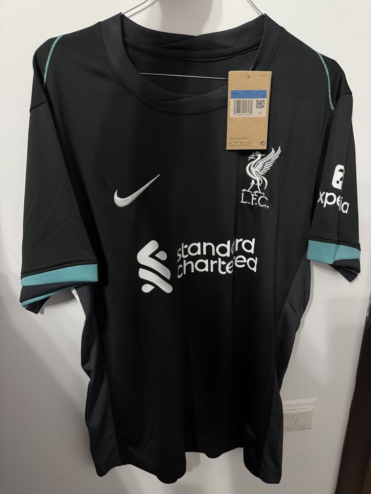 Tricou Luis Diaz Liverpool away fotbal