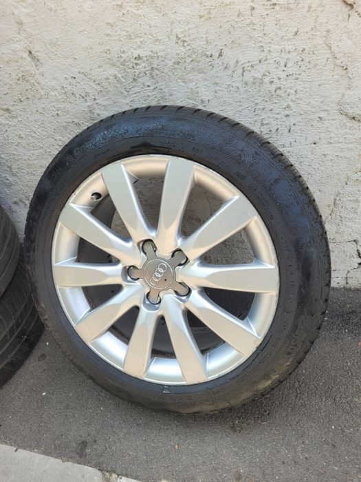 Vând jante audi 17
