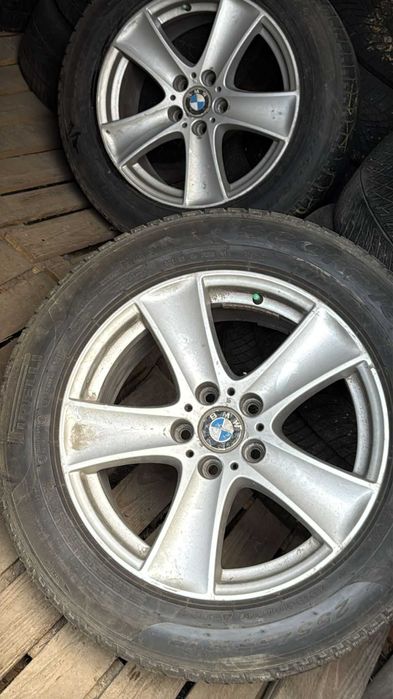 BMW jante originale+anvelope de iarna