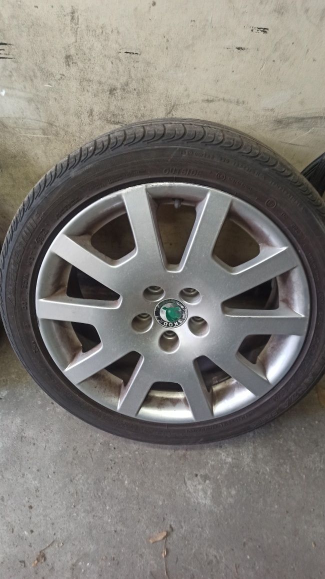 Джанти за Skoda Fabia RS